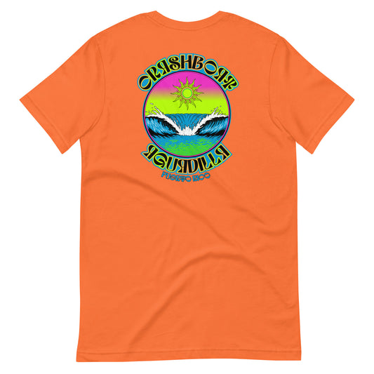 Retro Frame Wave Tee