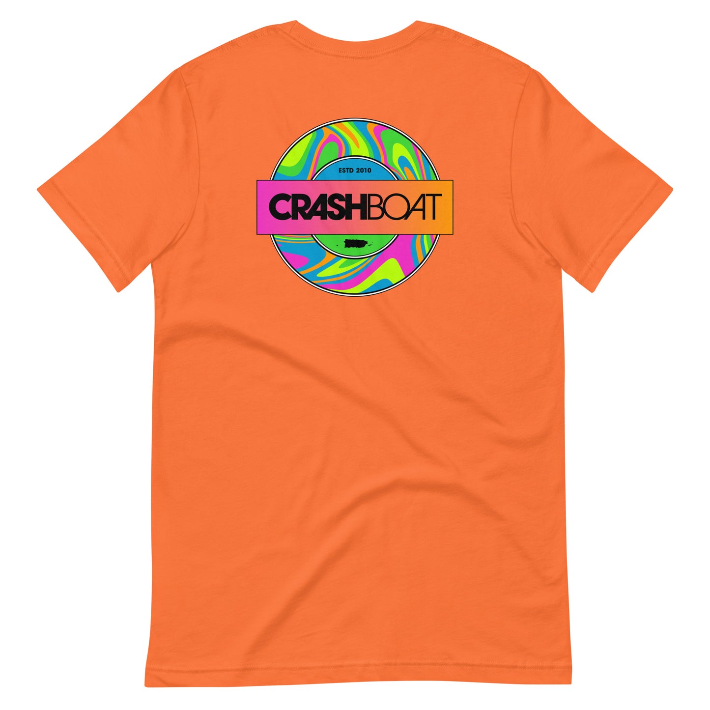 80s Circle Badge