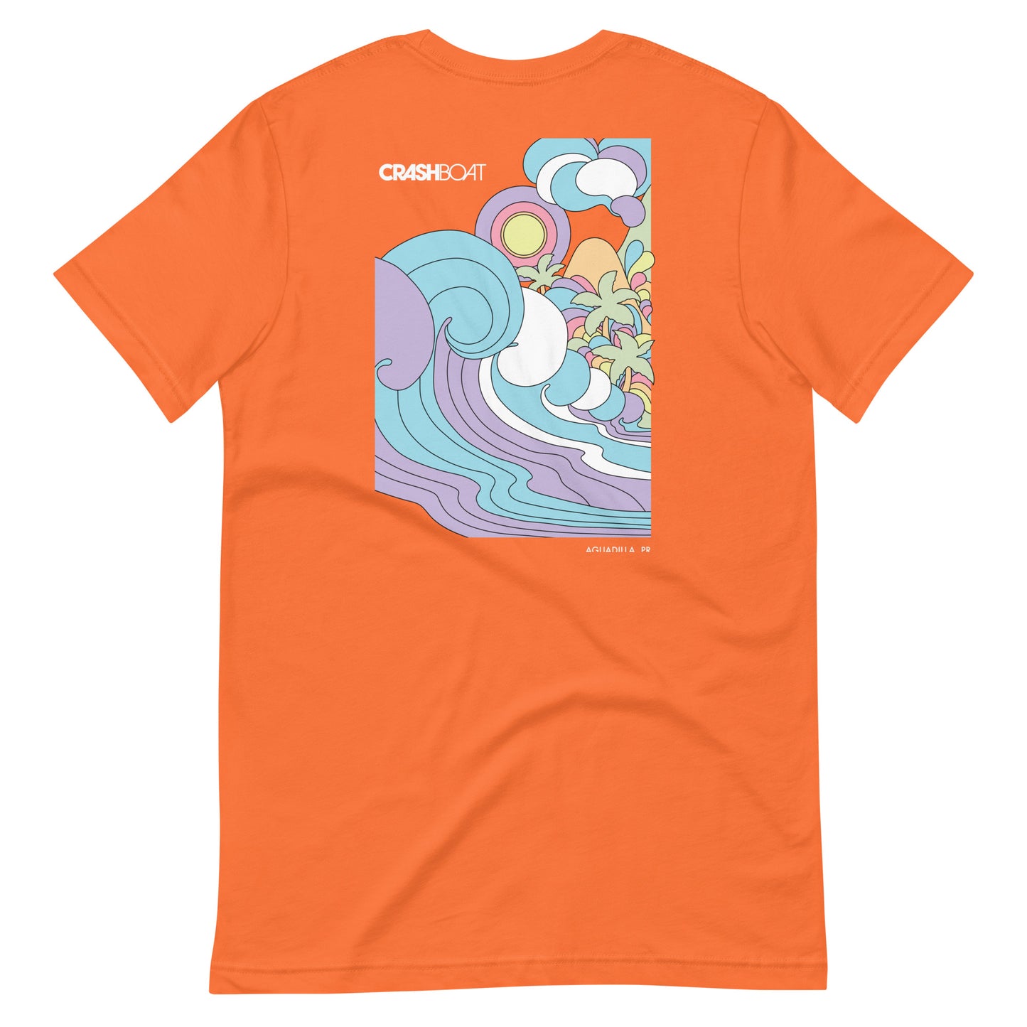 Floral Wave Tee