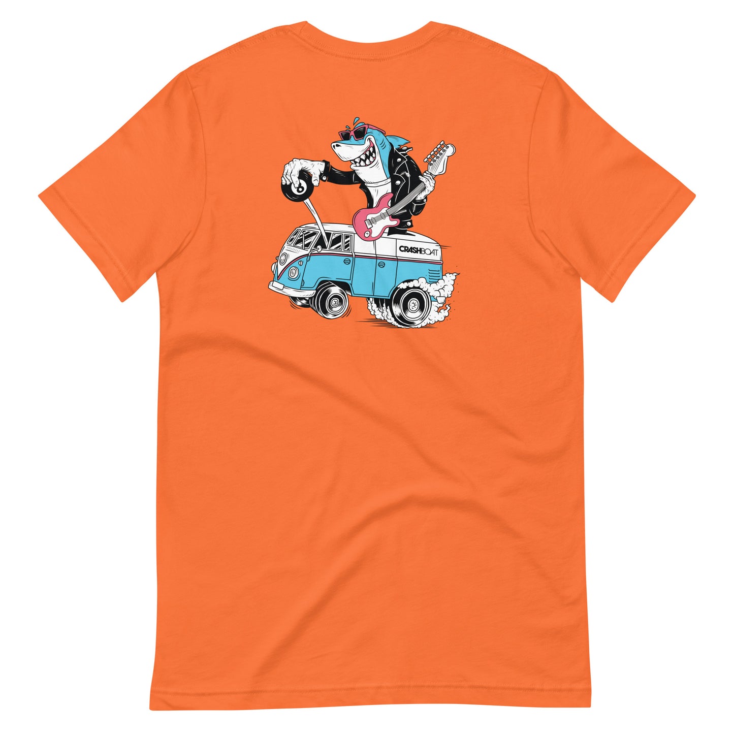 Rockabilly Shark Tee