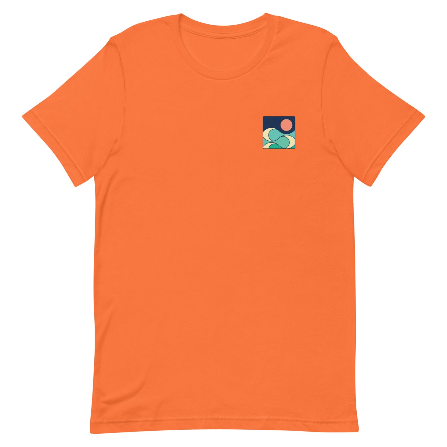 Mountain & Wave Tee