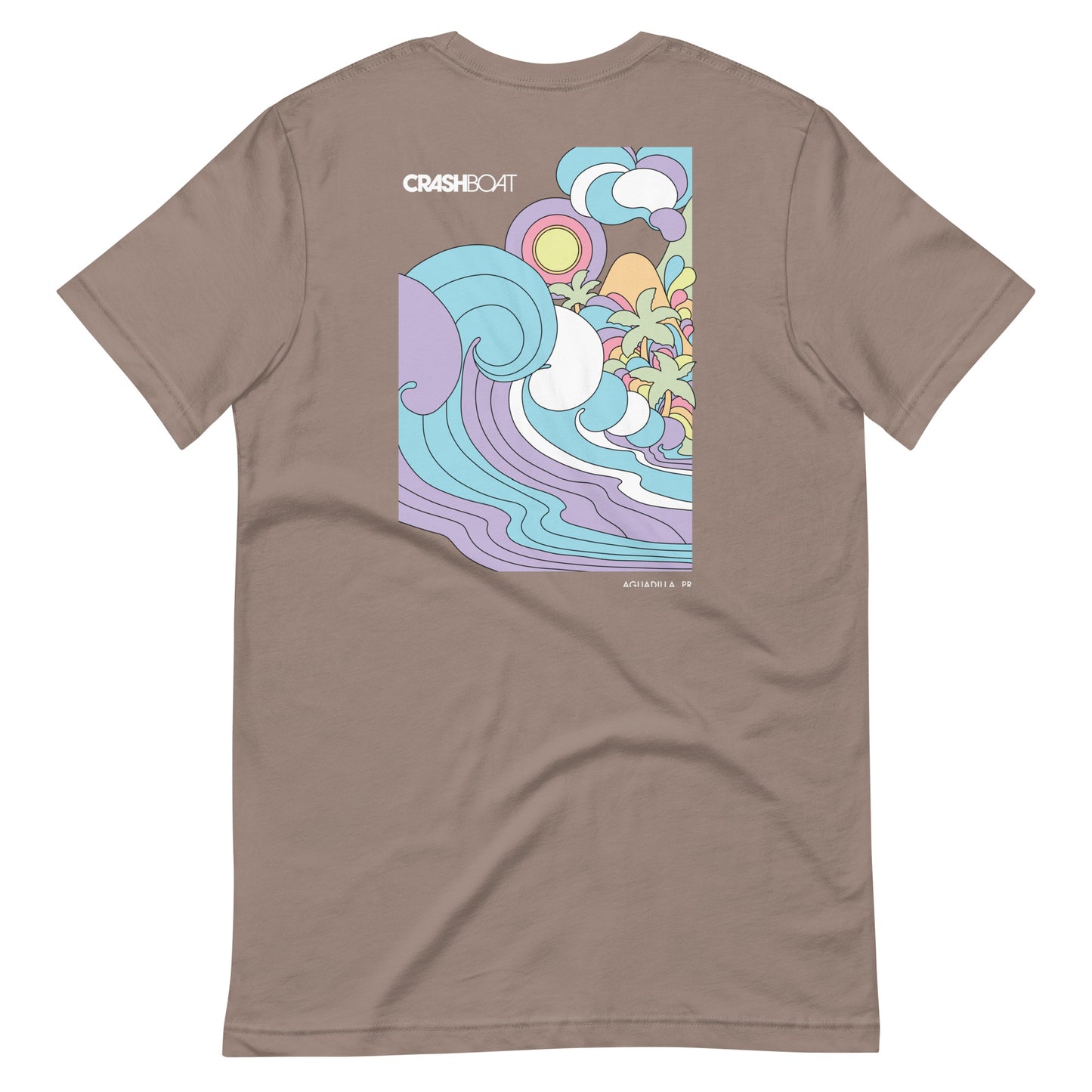 Floral Wave Tee