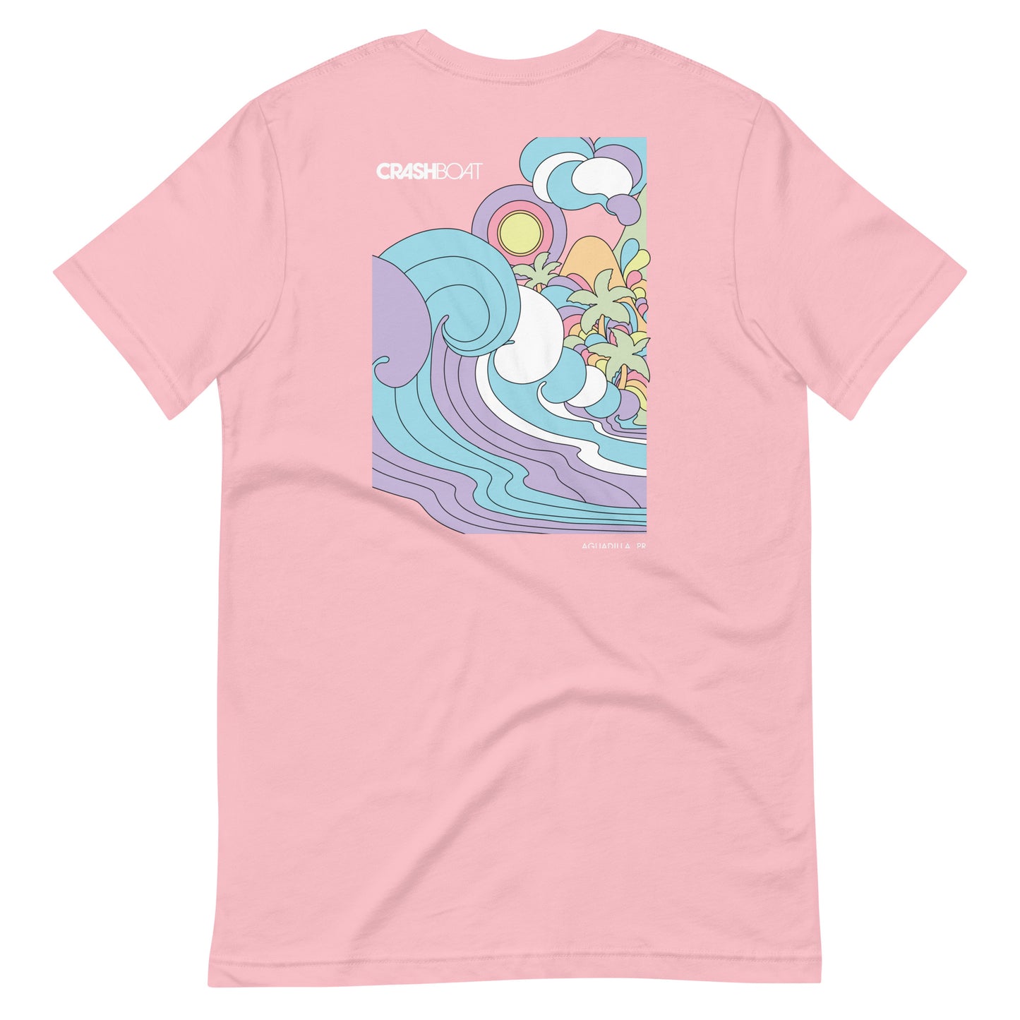 Floral Wave Tee