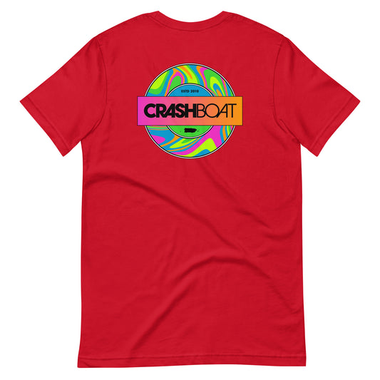 80s Circle Badge