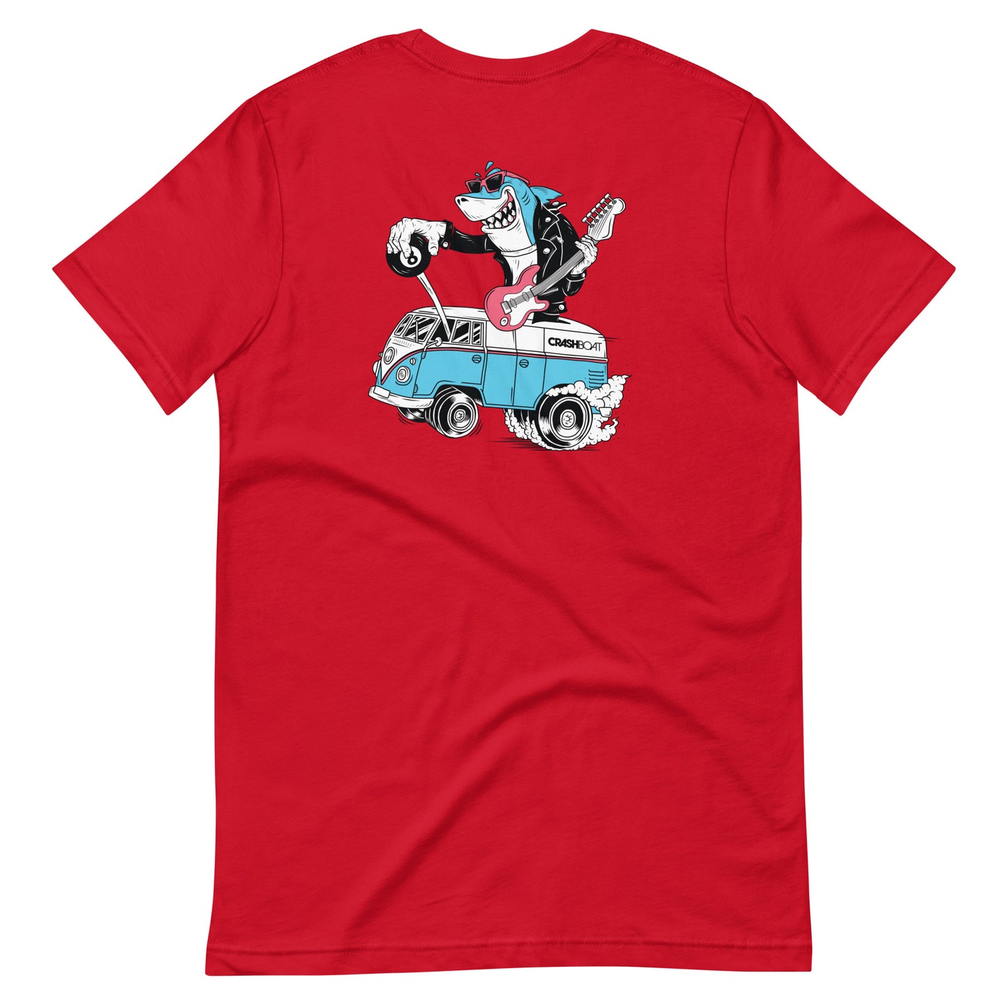 Rockabilly Shark Tee