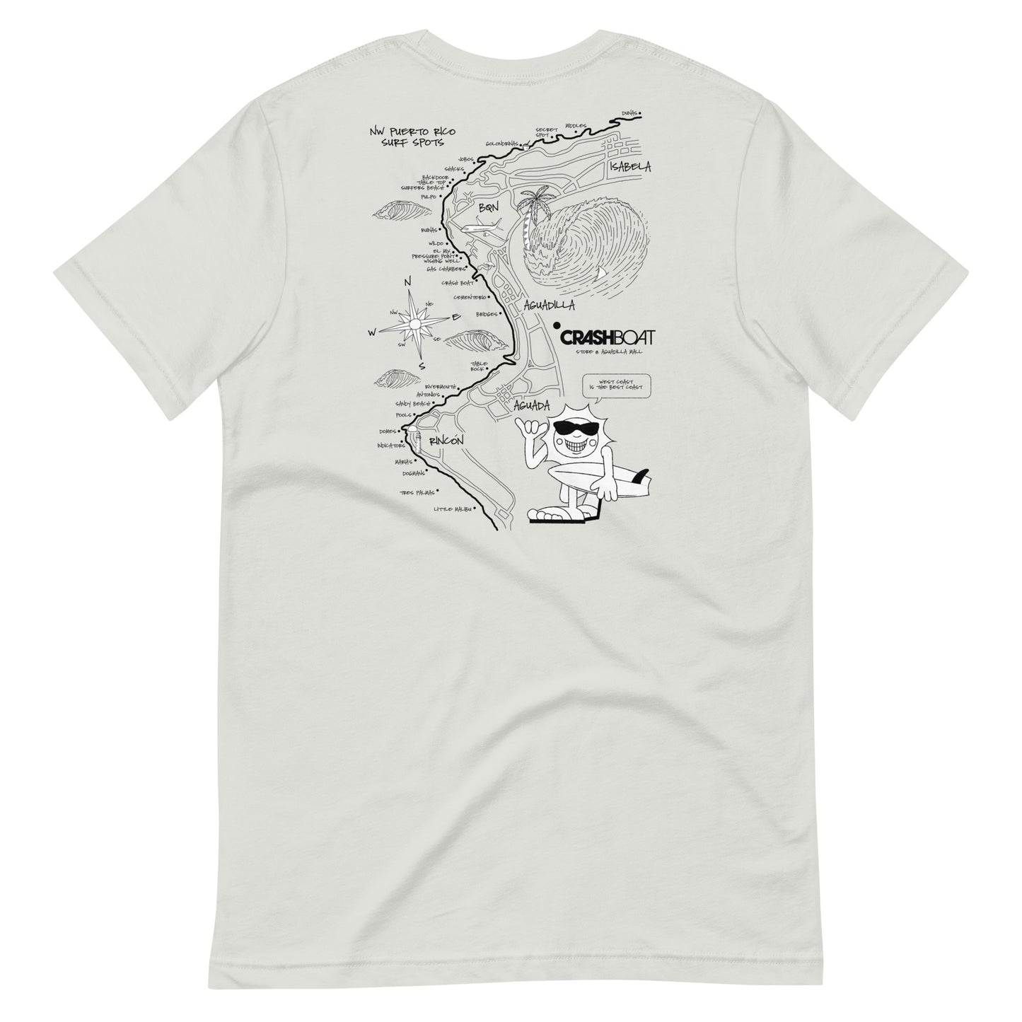 Surf Map