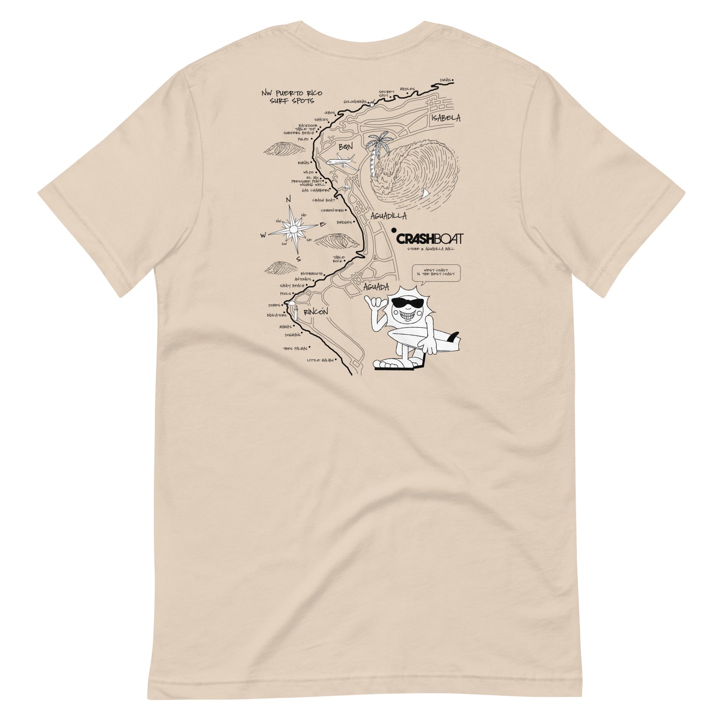 Surf Map