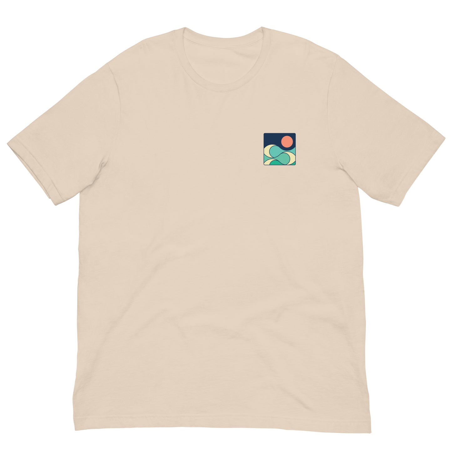 Mountain & Wave Tee