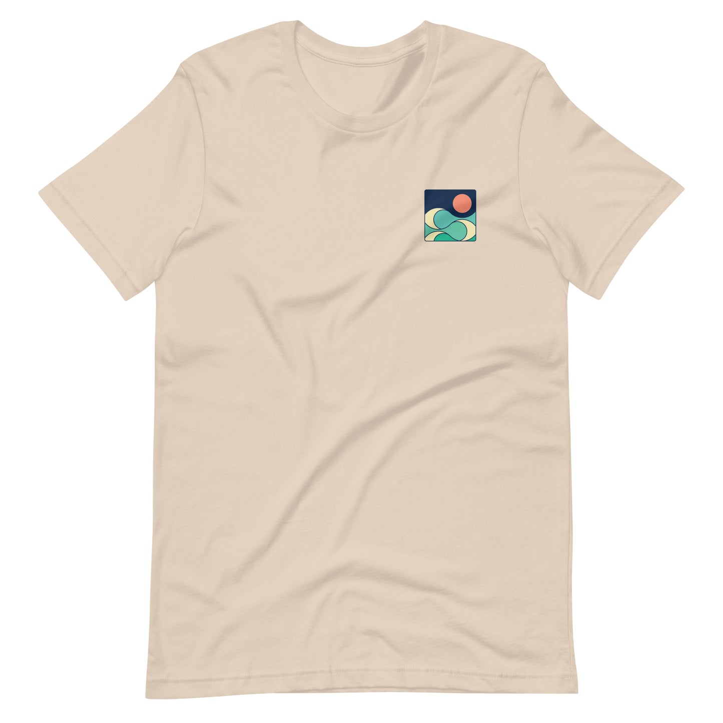 Mountain & Wave Tee