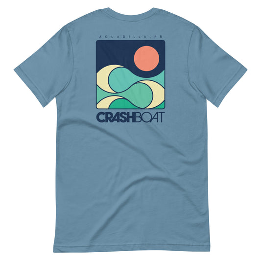Mountain & Wave Tee