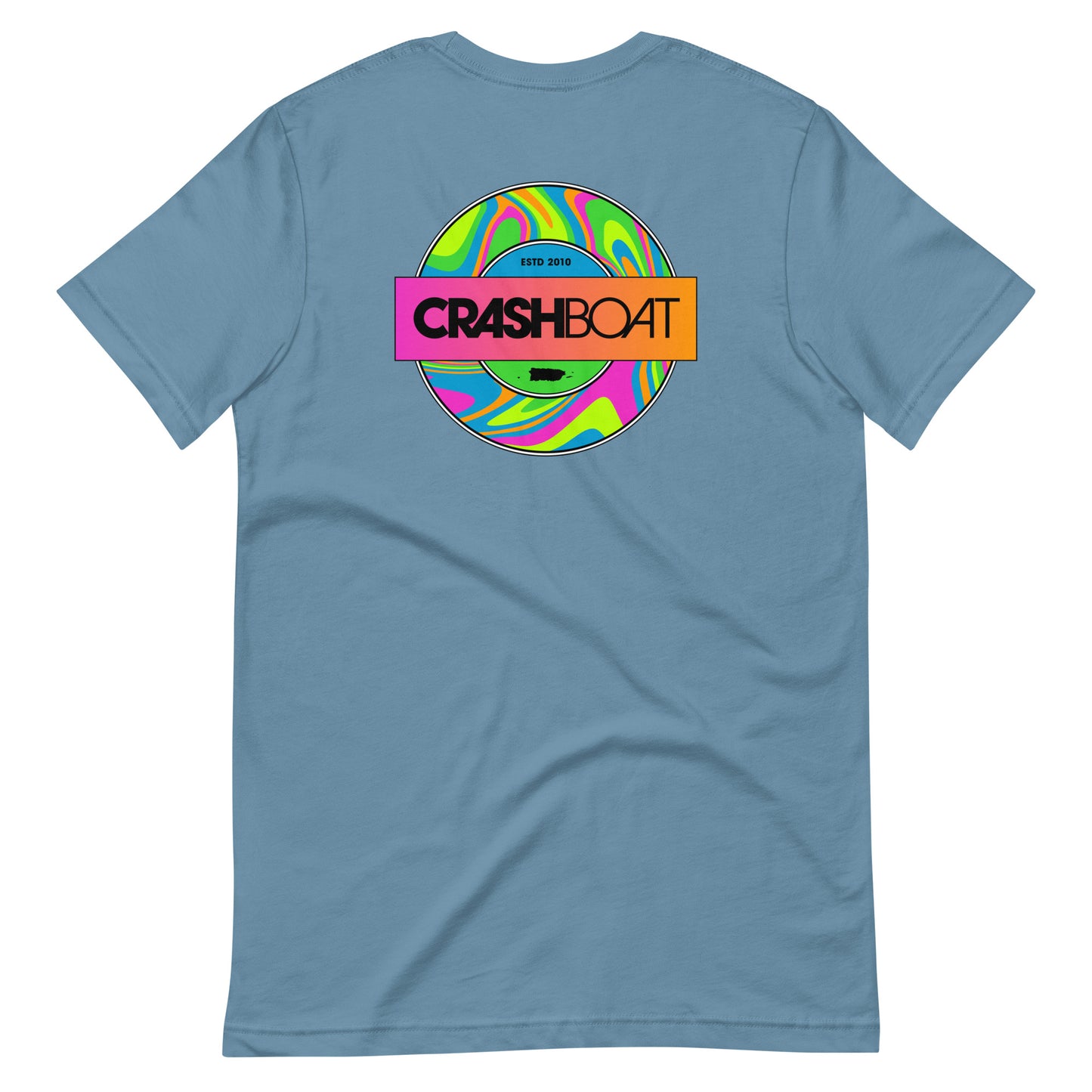 80s Circle Badge