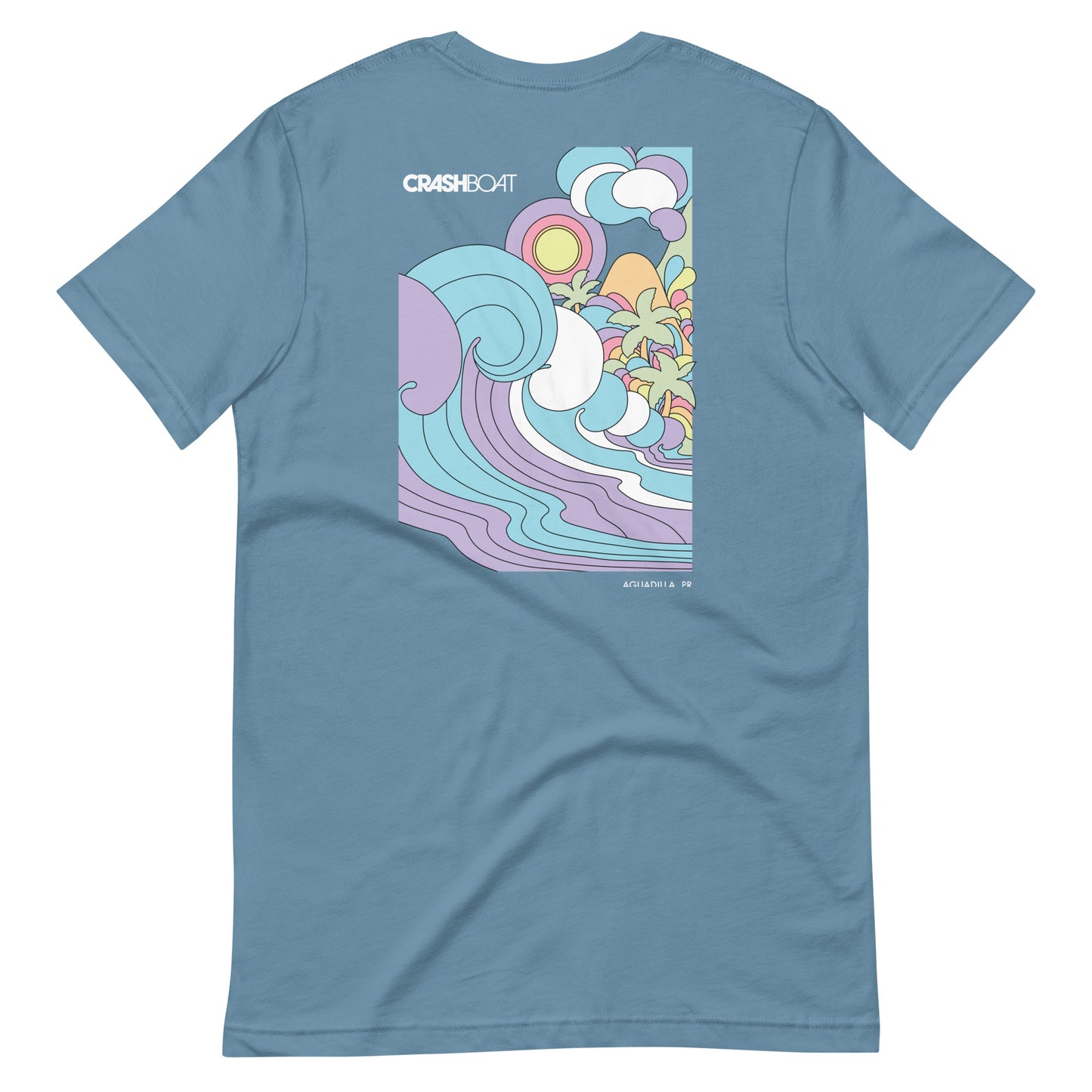 Floral Wave Tee