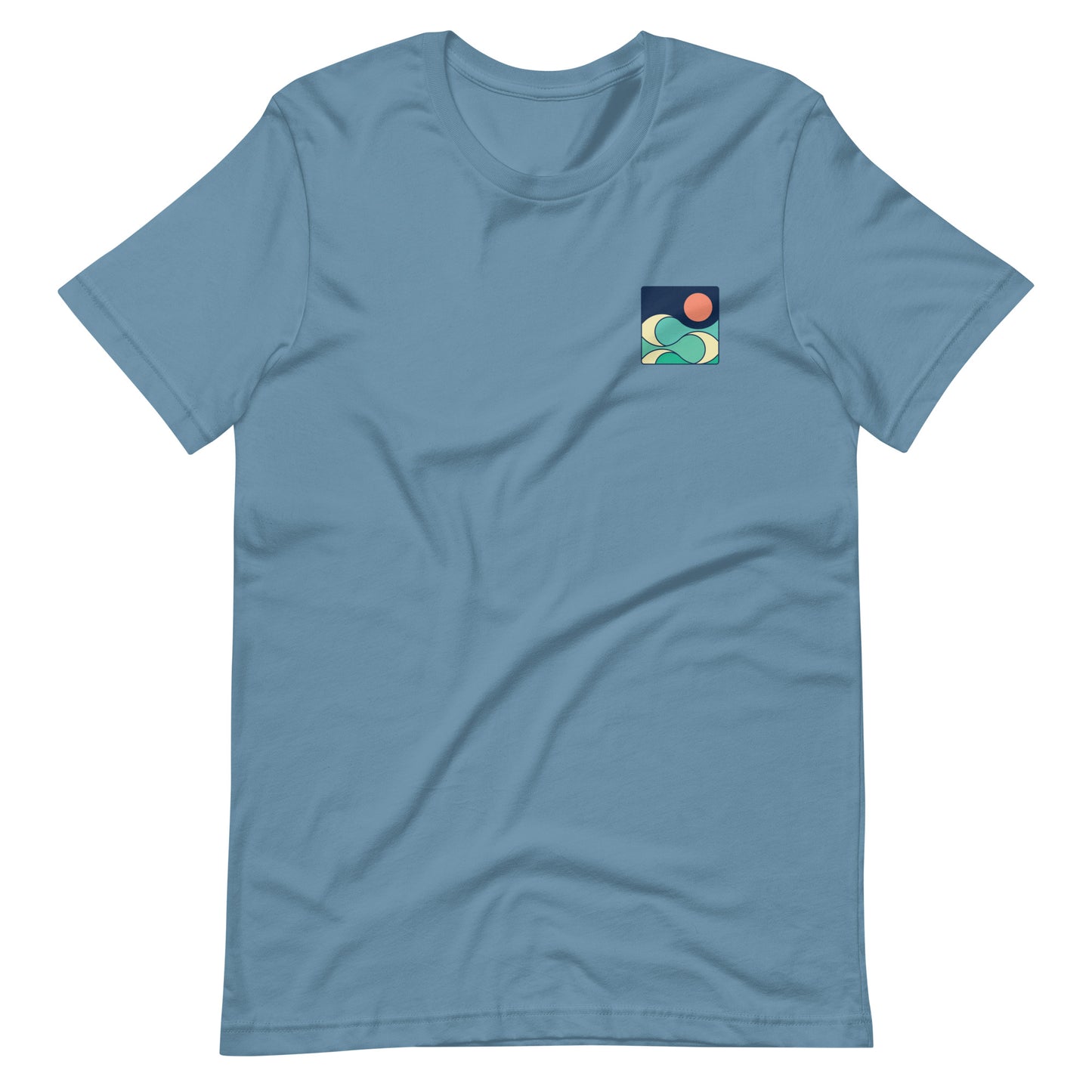 Mountain & Wave Tee