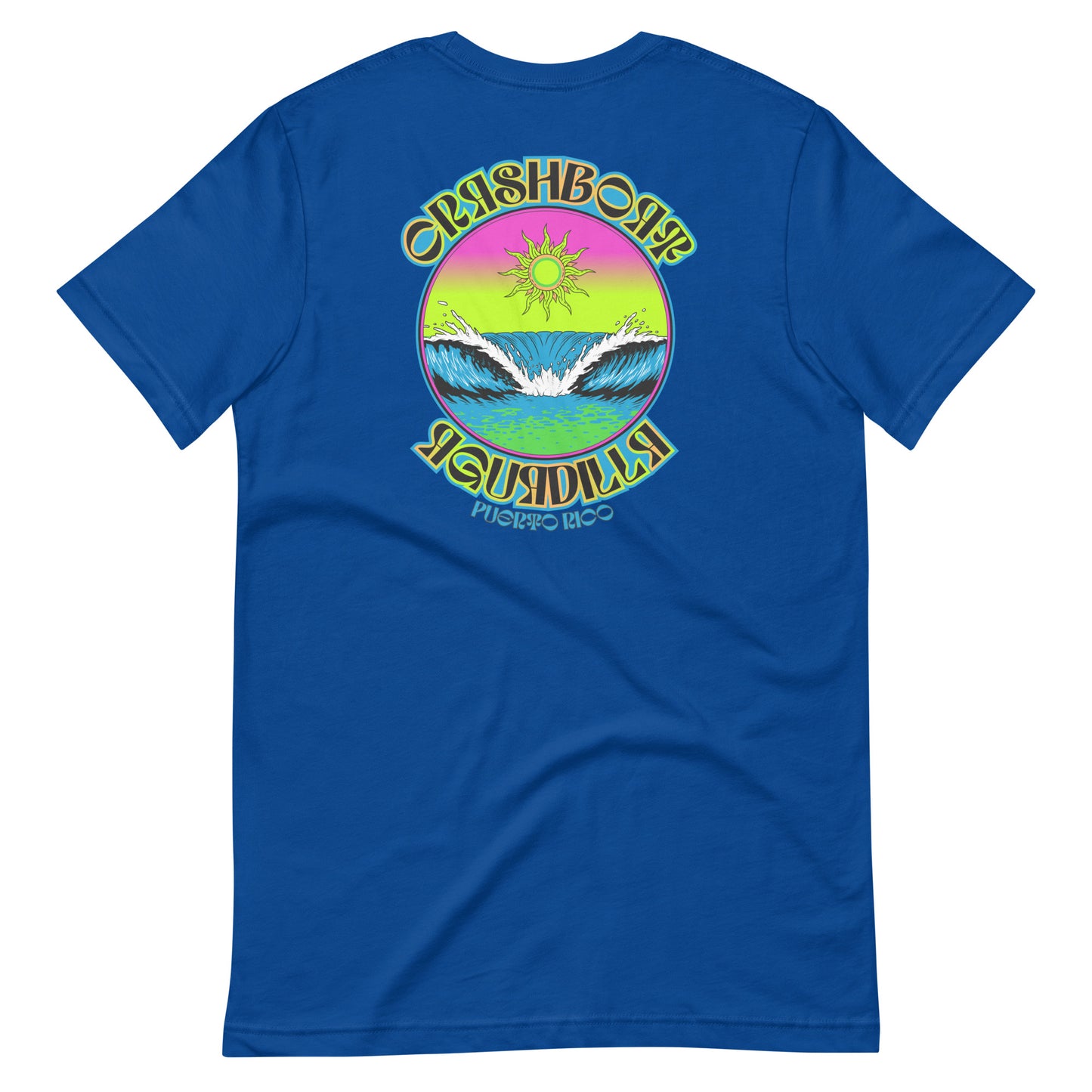 Retro Frame Wave Tee