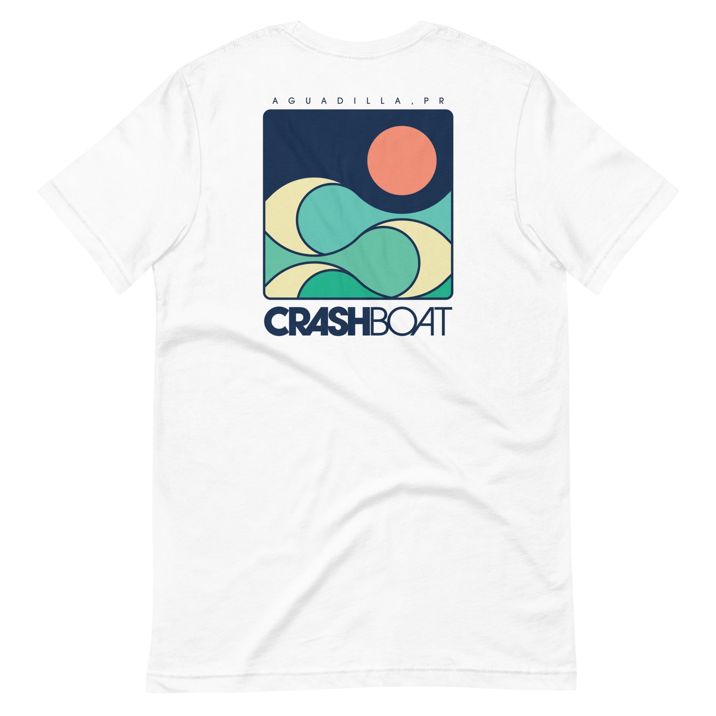 Mountain & Wave Tee