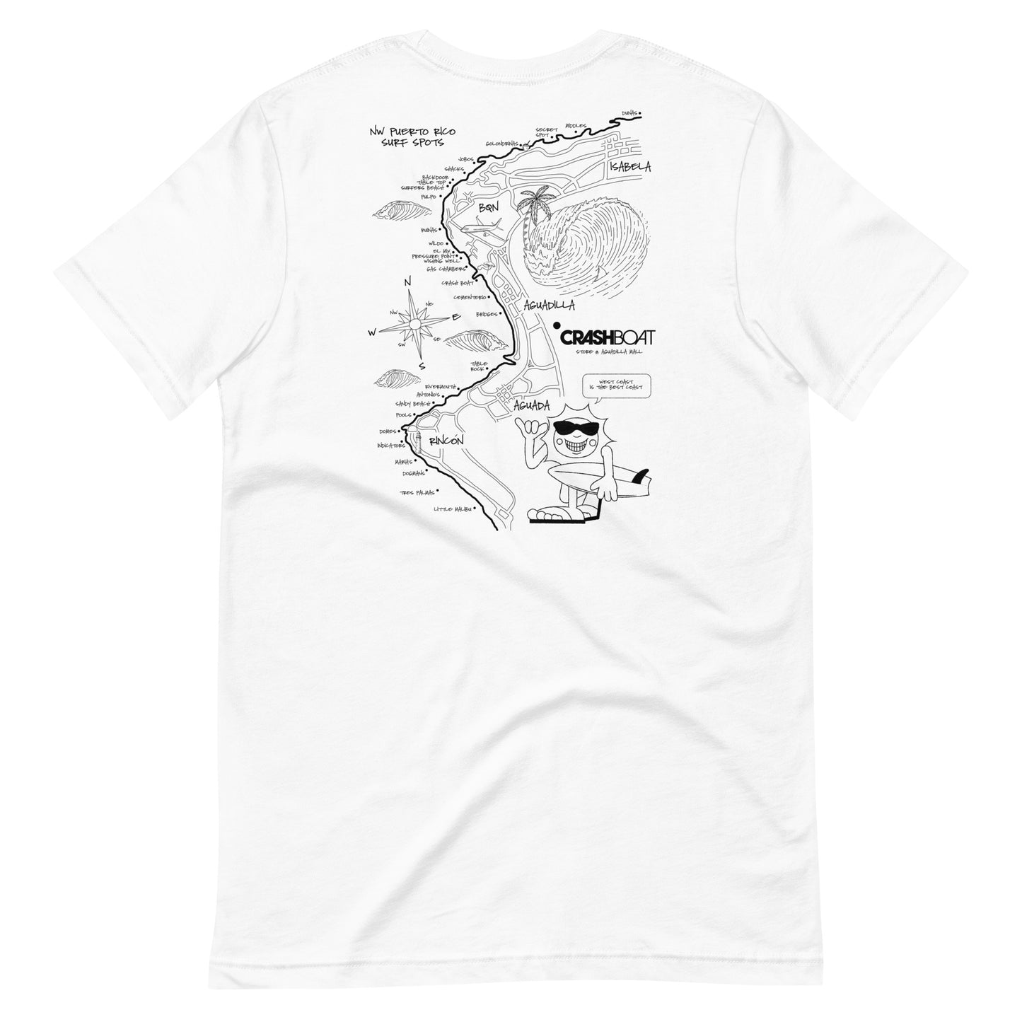 Surf Map