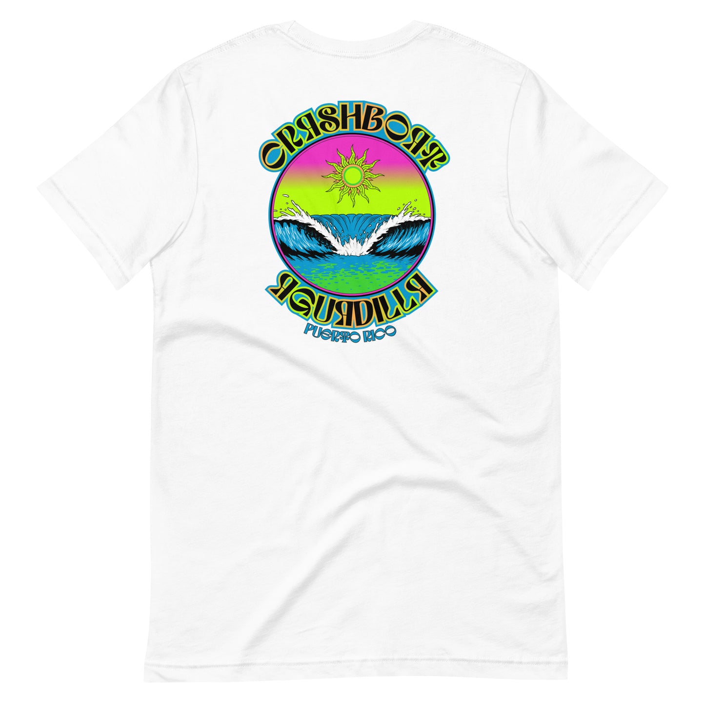 Retro Frame Wave Tee