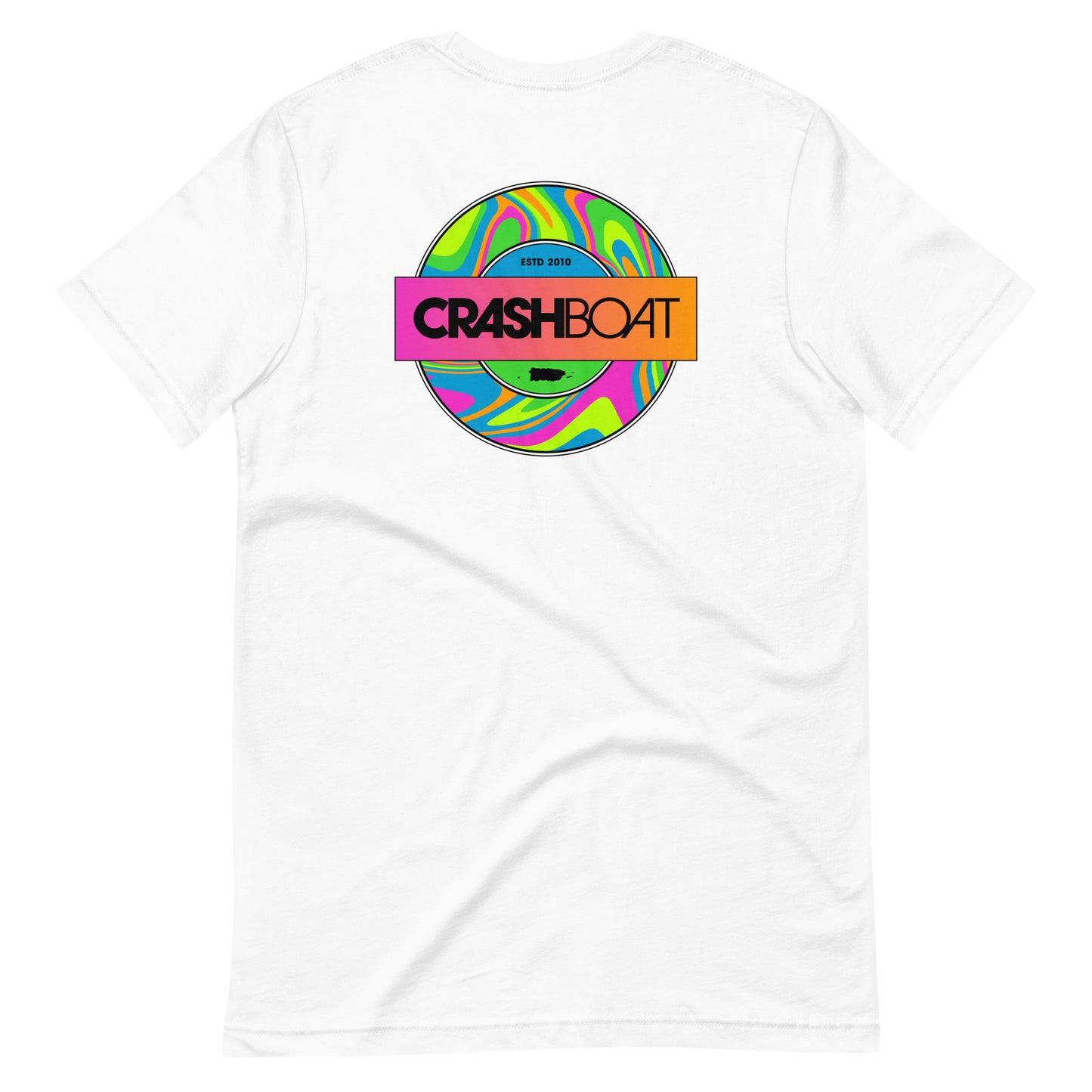 80s Circle Badge