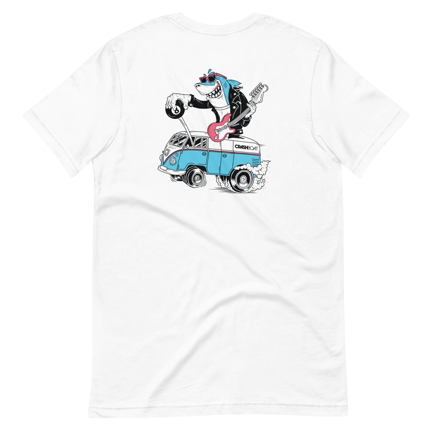 Rockabilly Shark Tee