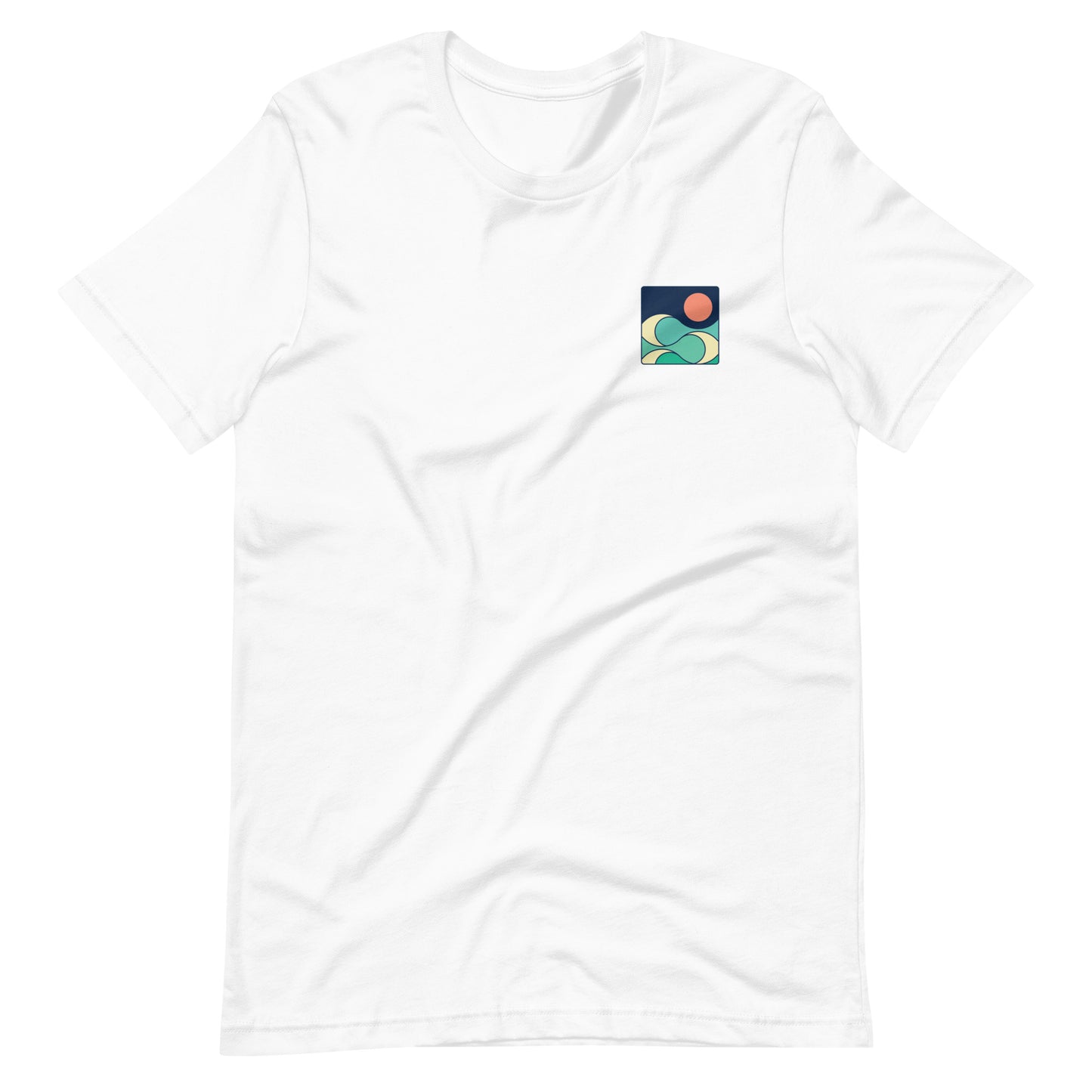 Mountain & Wave Tee