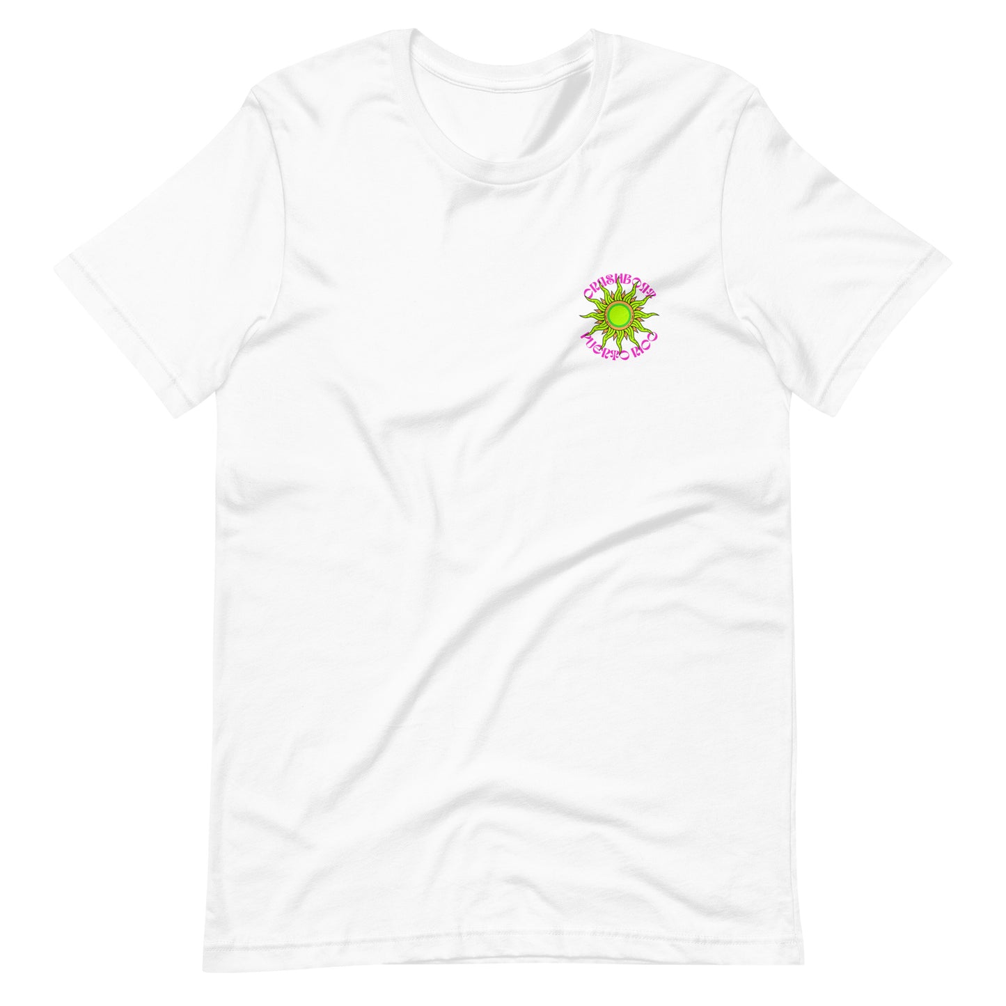 Retro Frame Wave Tee