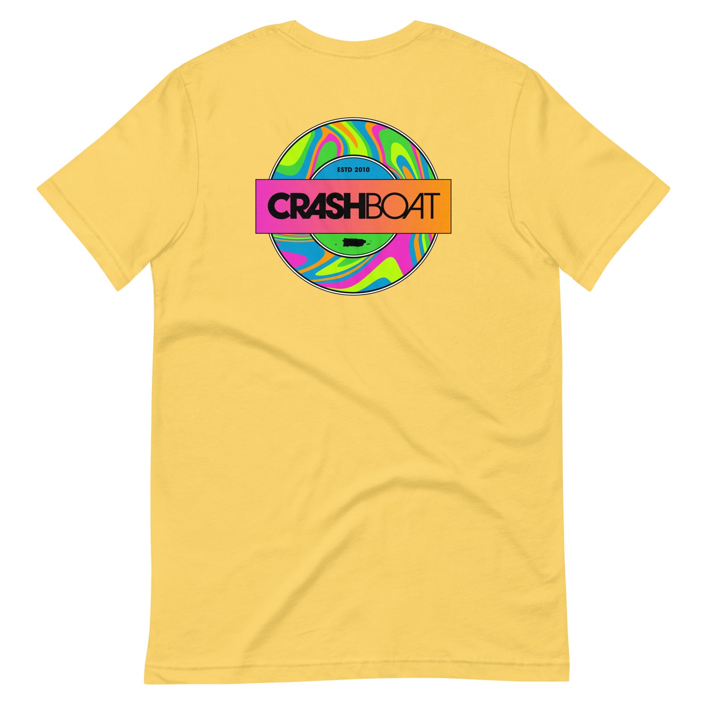 80s Circle Badge