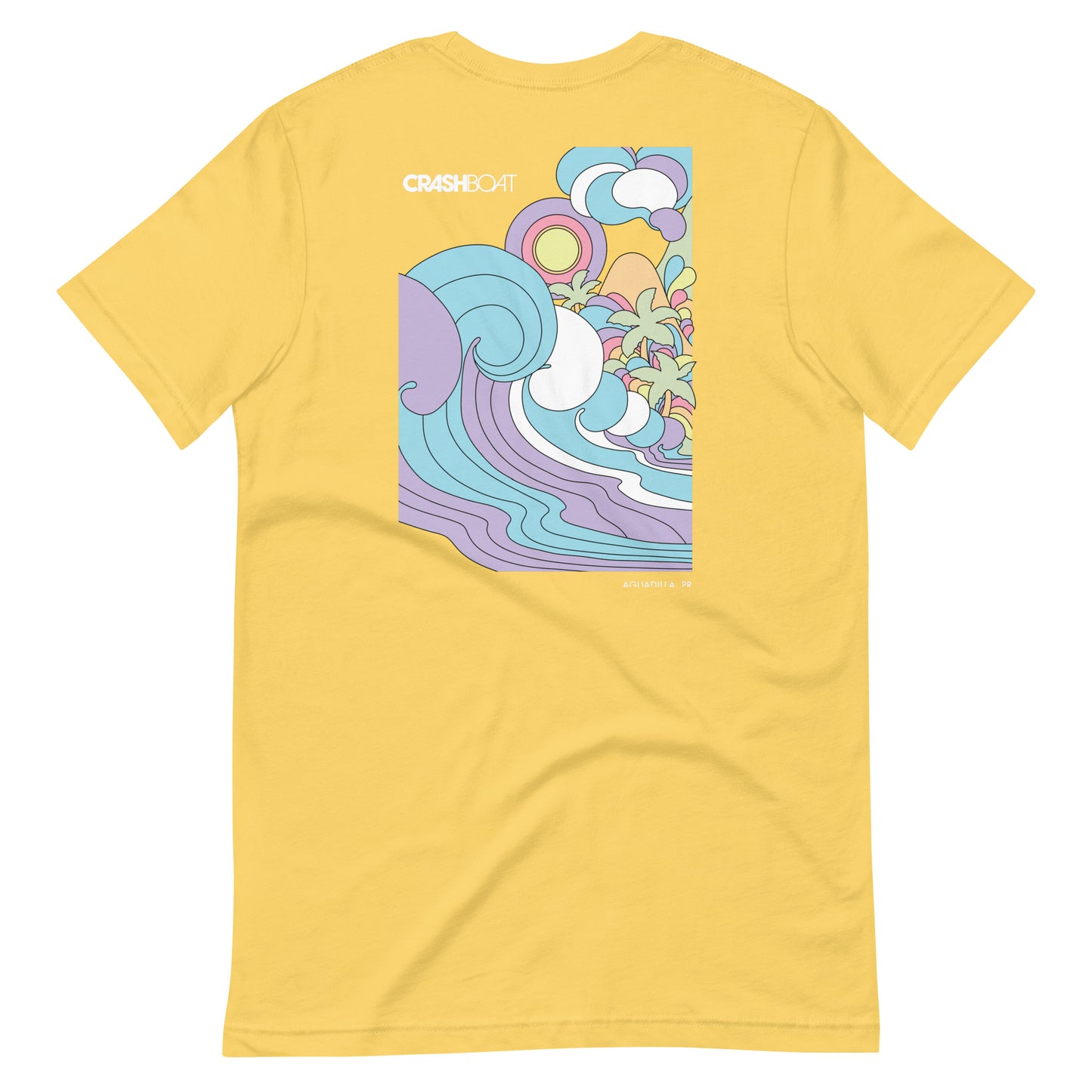 Floral Wave Tee