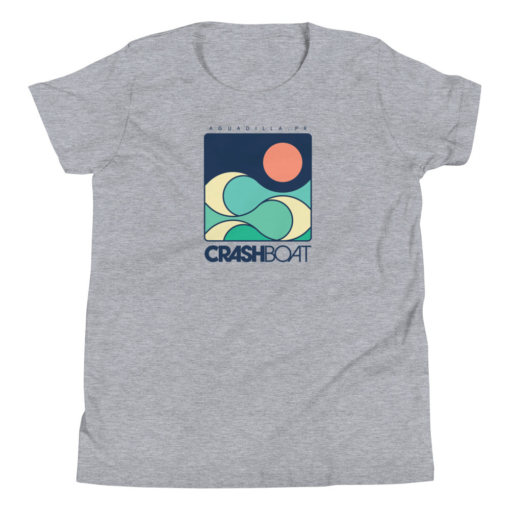 Mountain and Wave Youth Short Sleeve Tee