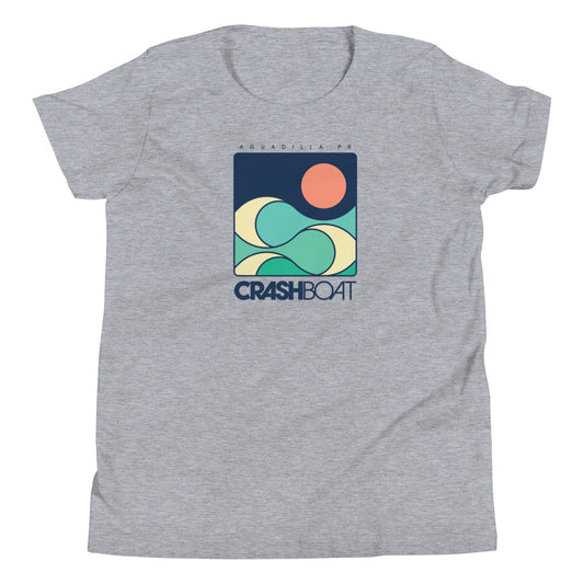 Mountain and Wave Youth Short Sleeve Tee