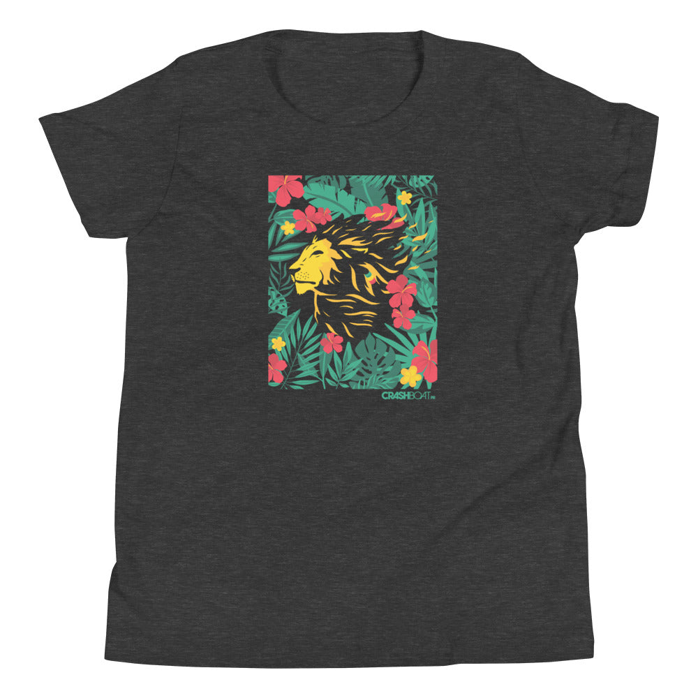 Lion of Judah Youth Short Sleeve Tee