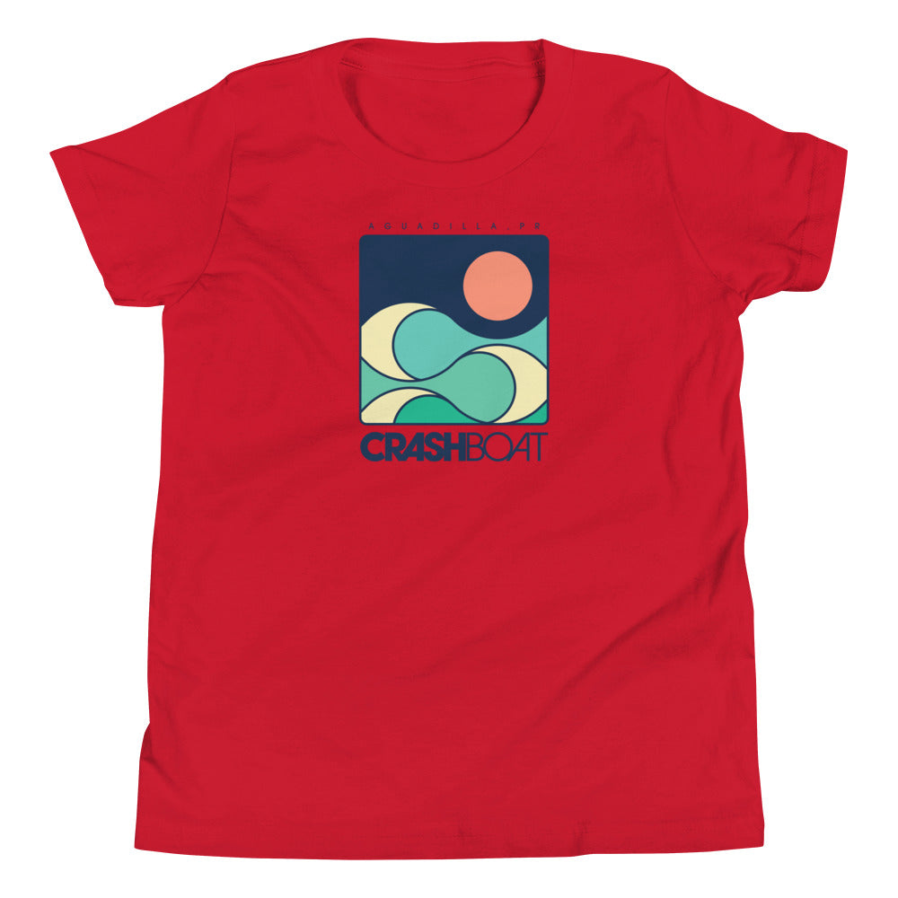 Mountain and Wave Youth Short Sleeve Tee