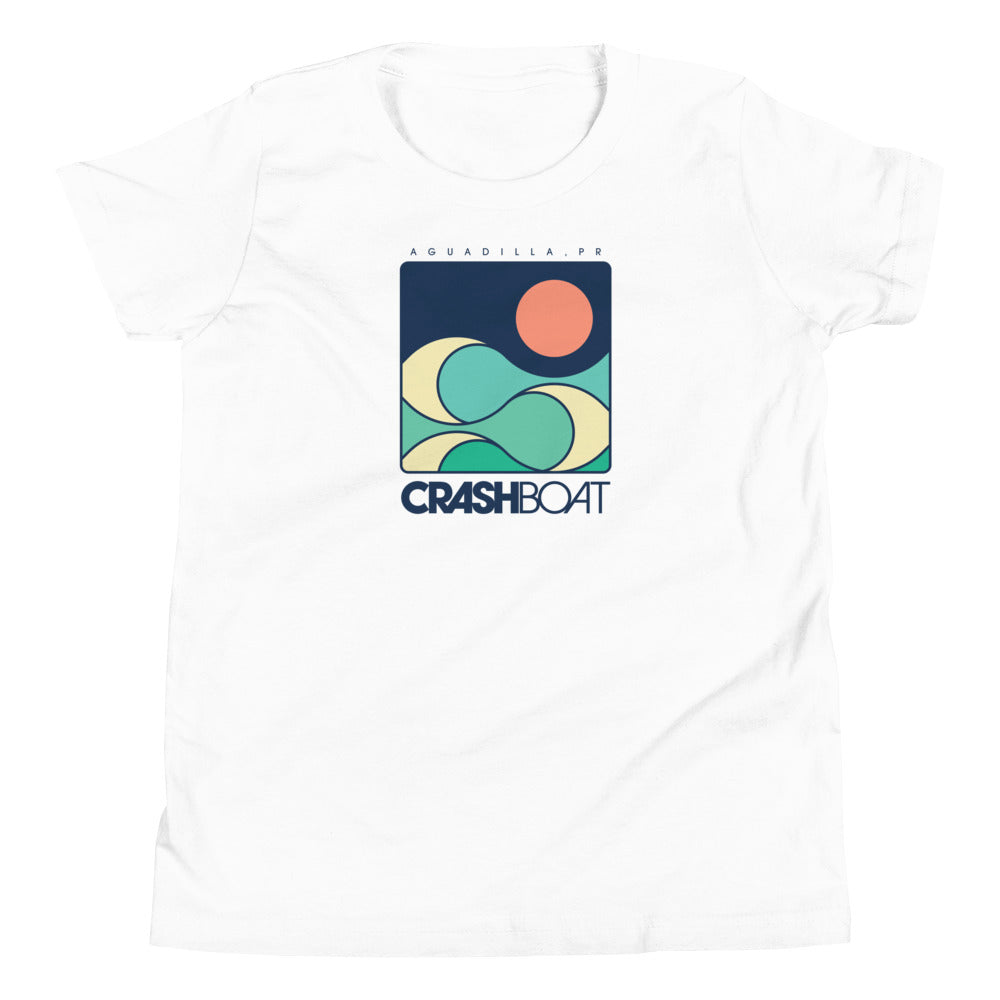 Mountain and Wave Youth Short Sleeve Tee