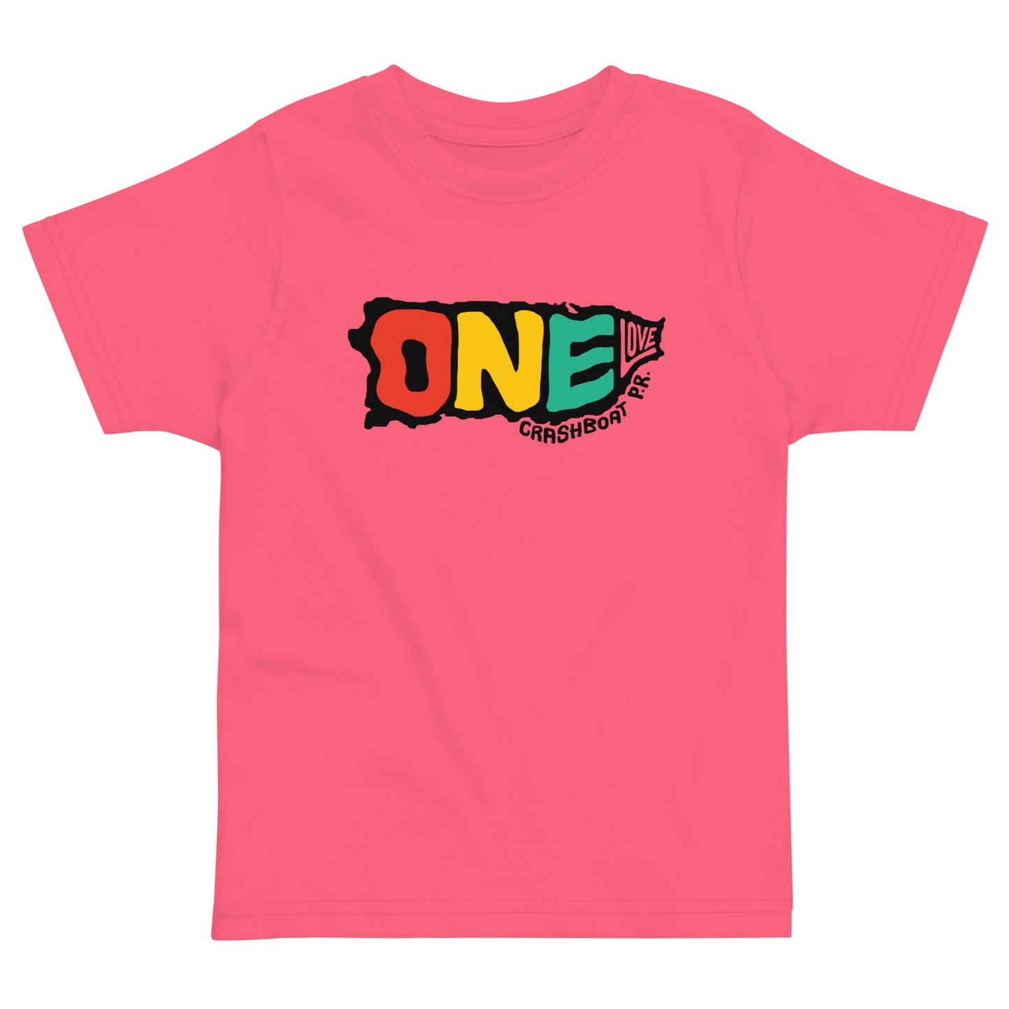 One Love Toddler Tee