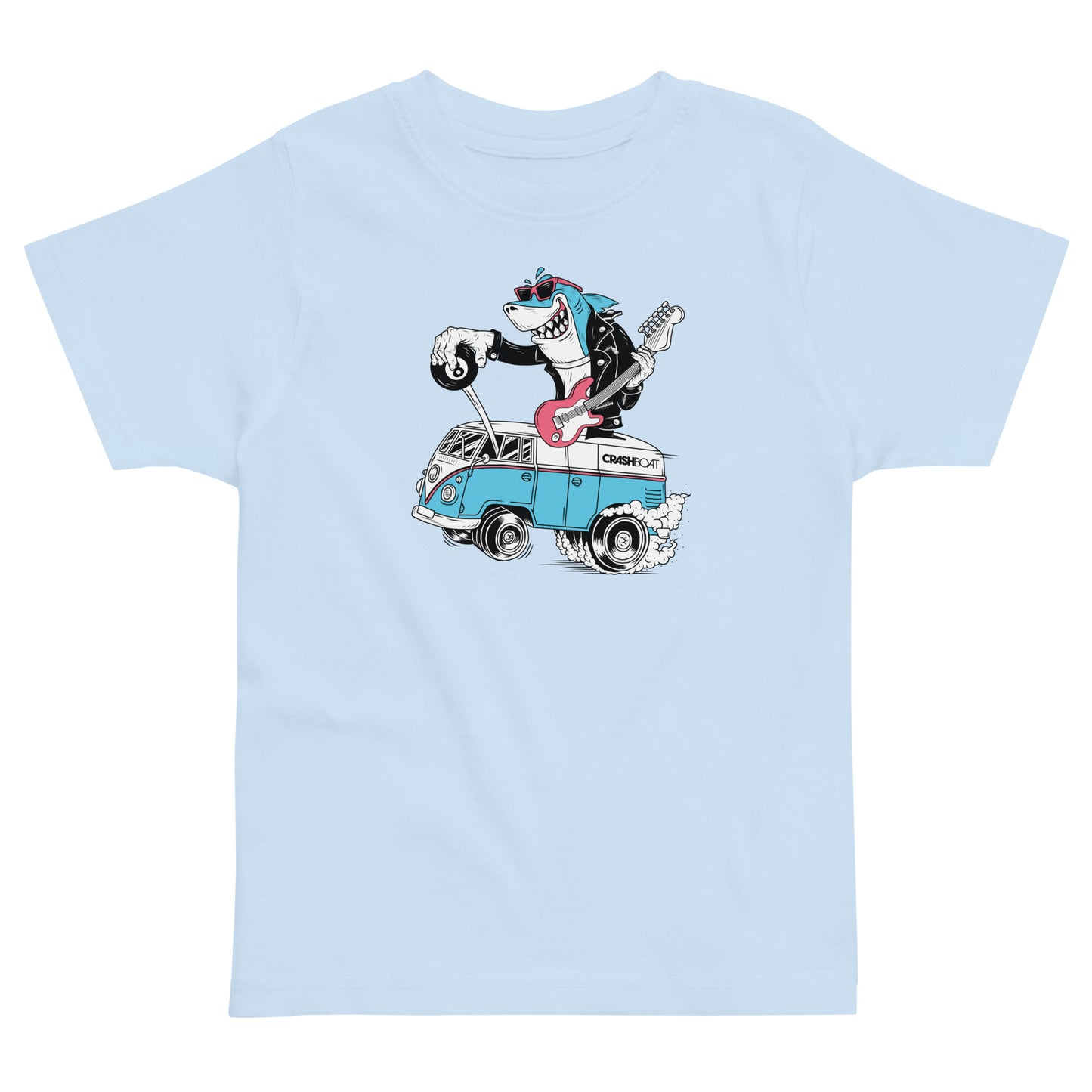 Rockabilly Shark Toddler Tee