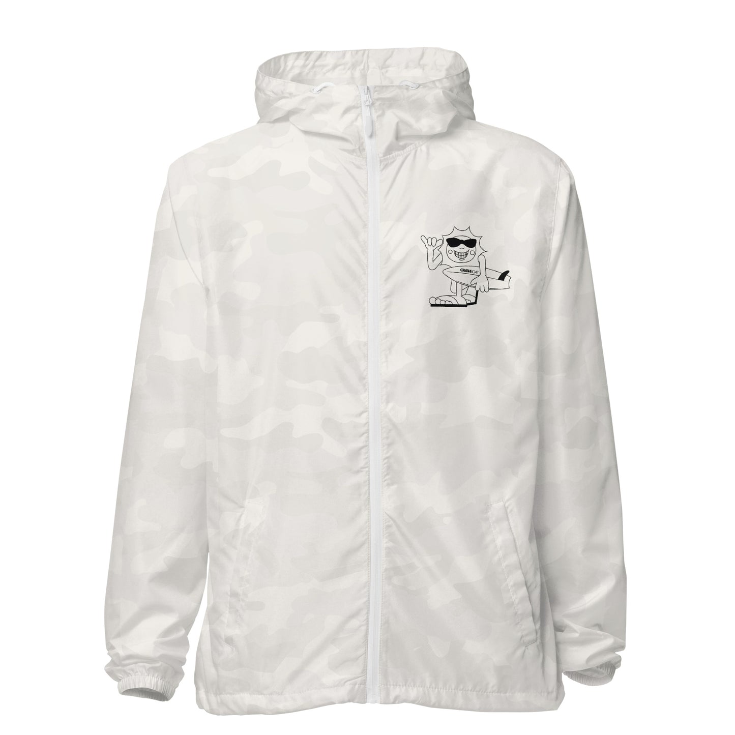 Surf Map Windbreaker