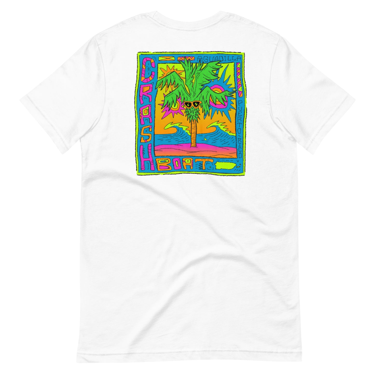 80s Palm Beach Tee